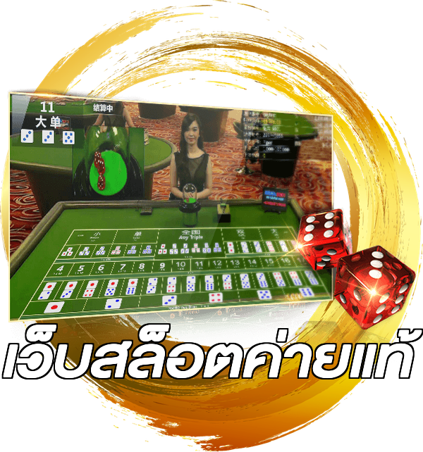 เว็บสล็อตค่ายแท้